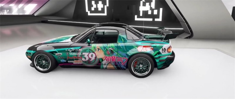 实用性VS颜值!《极限竞速:地平线4》十大人气车辆公布