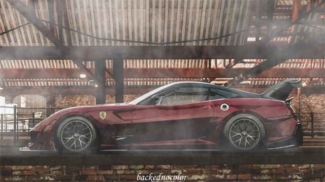 阿波罗法拉利环岛大战《极限竞速:地平线4》最快跑车之争开启