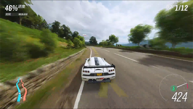 阿波罗法拉利环岛大战《极限竞速:地平线4》最快跑车之争开启