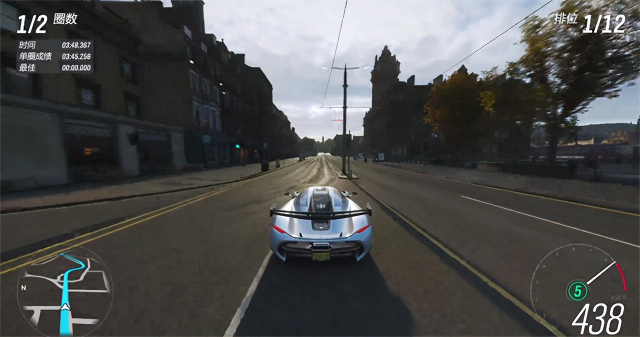 阿波罗法拉利环岛大战《极限竞速:地平线4》最快跑车之争开启