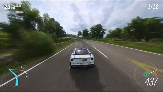 阿波罗法拉利环岛大战《极限竞速:地平线4》最快跑车之争开启